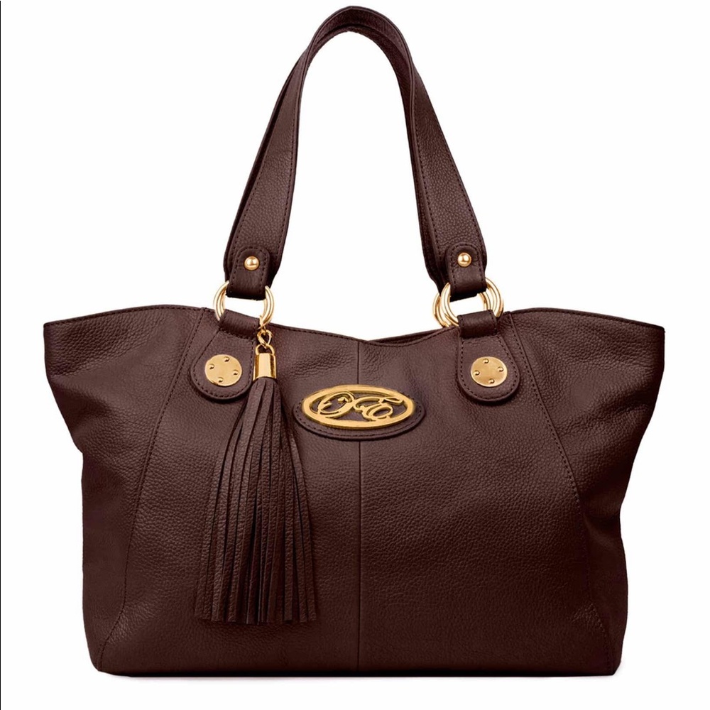 Onna Ehrlich Handbag Chocolate Brown NWT
